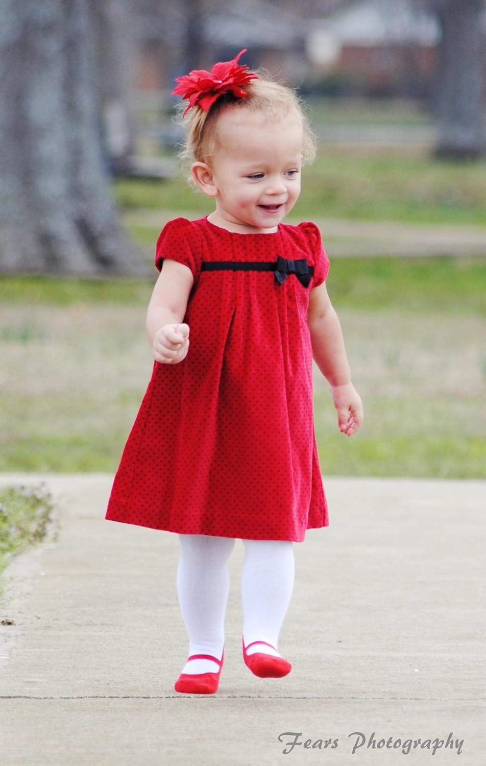 baby shoe look tights