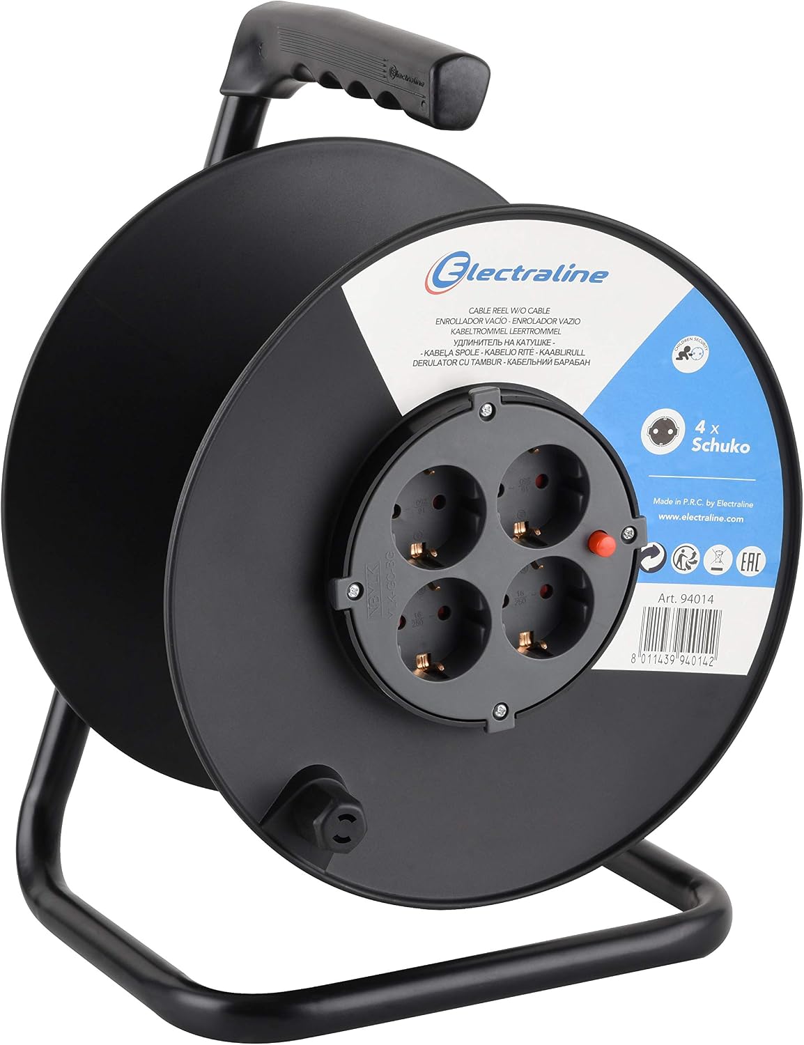 Electraline Black, 94014, Grey