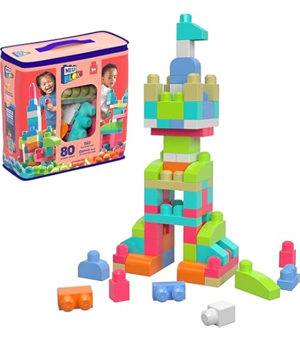 メガブロック ティナ ツアー バス Amazon.com: Mega Bloks First Builders Tina Tour Bus with Big