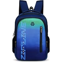 ZIPLINE Unisex Casual Polyester 36 L Backpack School Bag Women Men Boys Girls Children Daypack College Bag Book School…