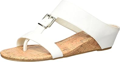 white t bar wedges