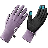SIMARI Winter Gloves for Women, TouchScreen Water-Resistant Warm Thermal Gloves for Cold Weather, Running Hiking Driving