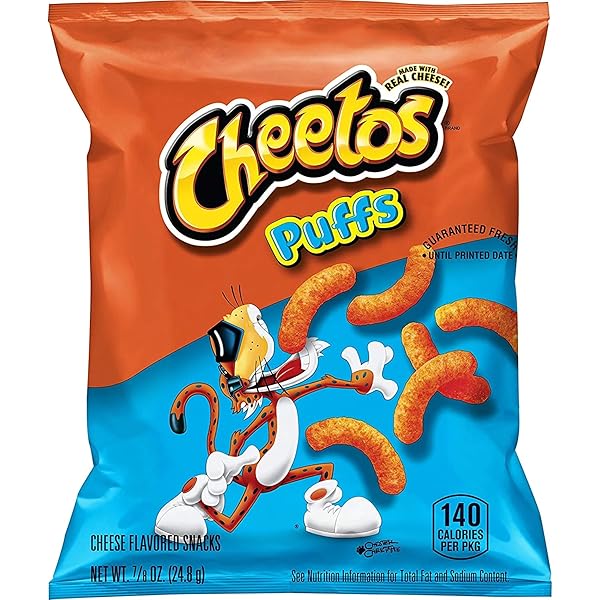 CHEETOS CHEESE FLAVOURED PUFFS(PACK)