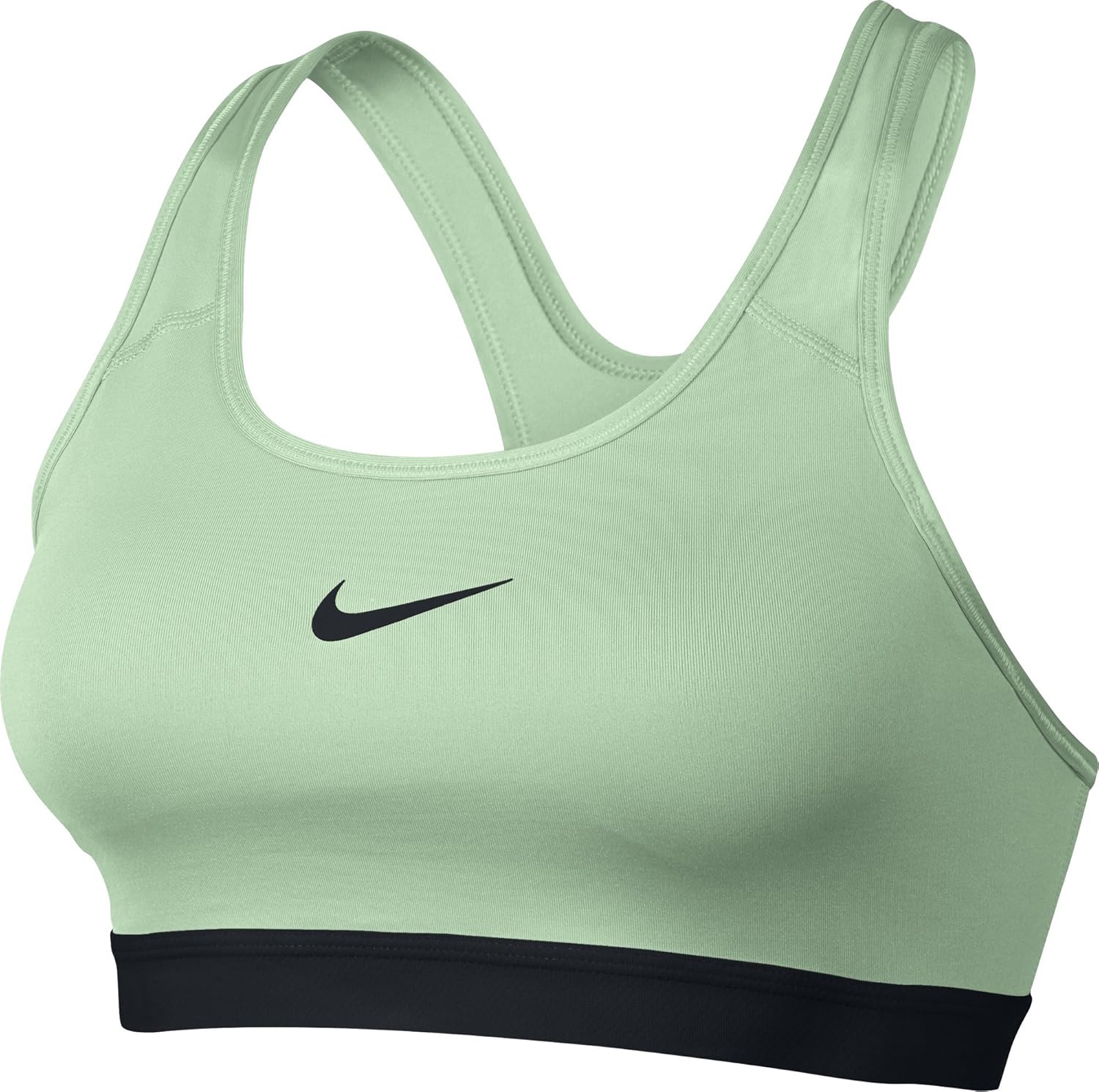 mint green nike sports bra