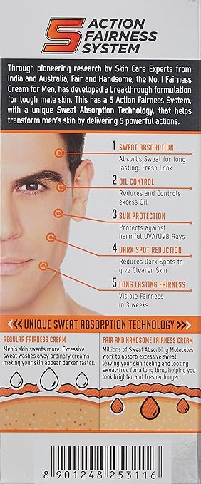 global handsome cream