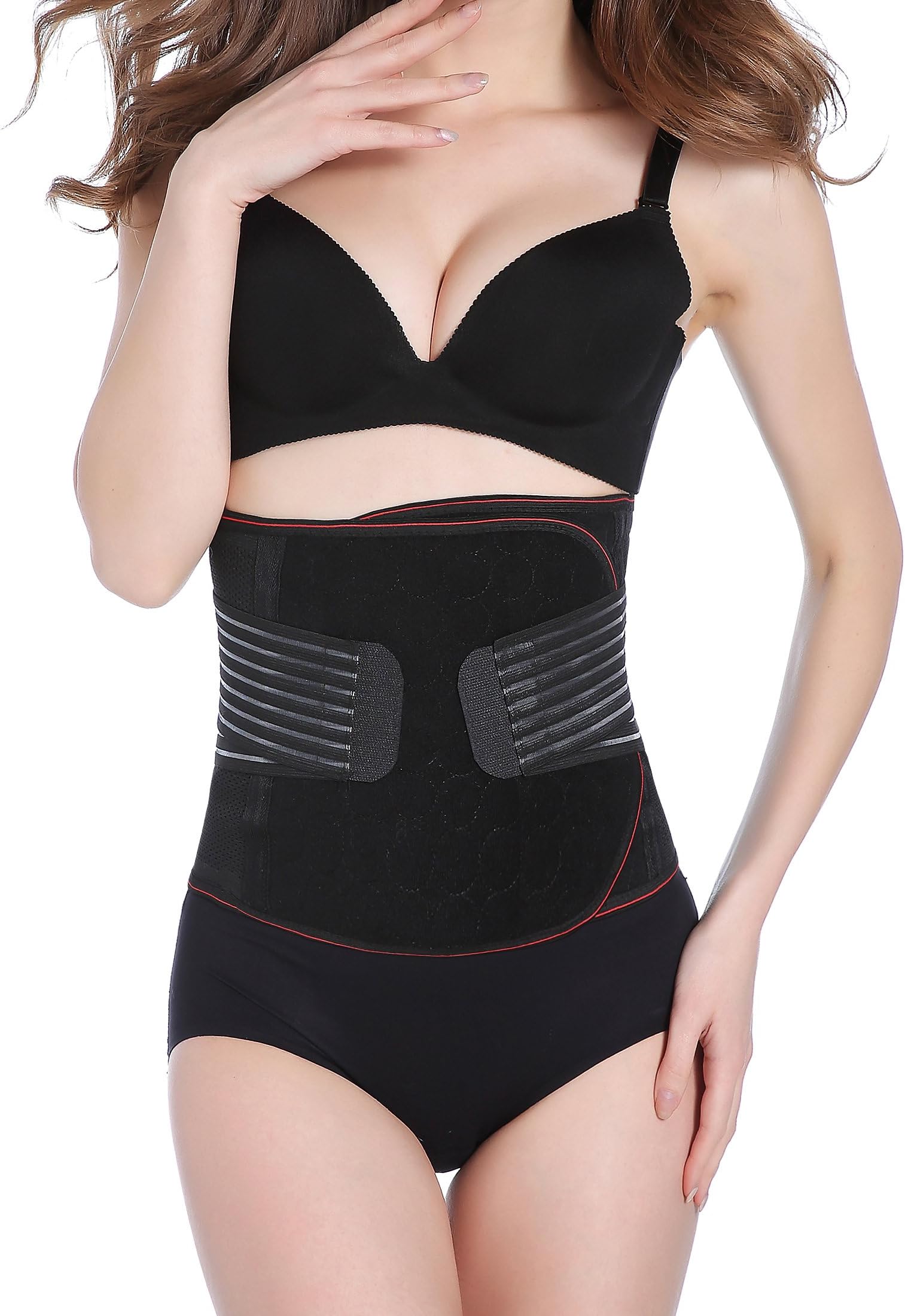 Postpartum Belly Wrap Adjustable, Women Postnatal Shaper Waist Belt Breathable, Postpartum Recovery Belt, Postpartum Belt Belly Band, Postnatal Support Wrap Bands, Maternity Waist Trainer