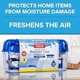 Acana Advanced Moisture Trap Freshener Dehumidifier for Damp Mould - Large Rooms view 4
