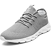 CMNZHK Mens Running Shoes Walking Tennis Sneakers Gym Workout Lightweight Breathable Athletic Shoes Non Slip Jogging Casual Fashion Sport Shoe