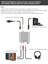 Reiyin DA-01 Digital to Analog Converter DAC