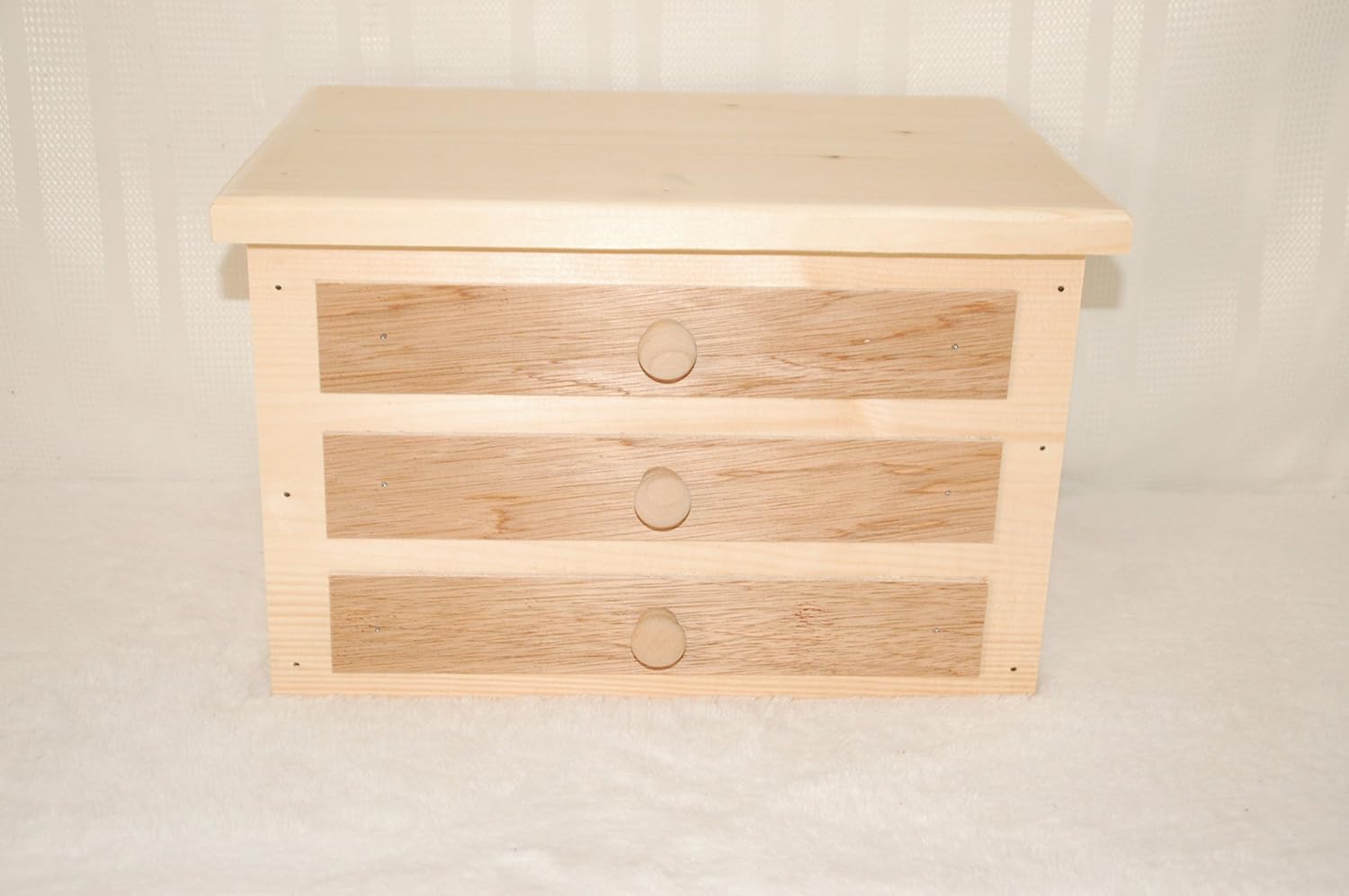 Unfinished Toaster Cover. This Toaster Cover Is Unfinished Allowing You to Customize It to Your Kitchen Decor. It Allows You to Hide That Toaster and Accent Your Kitchen At the Same Time. Measures: 15 1/2