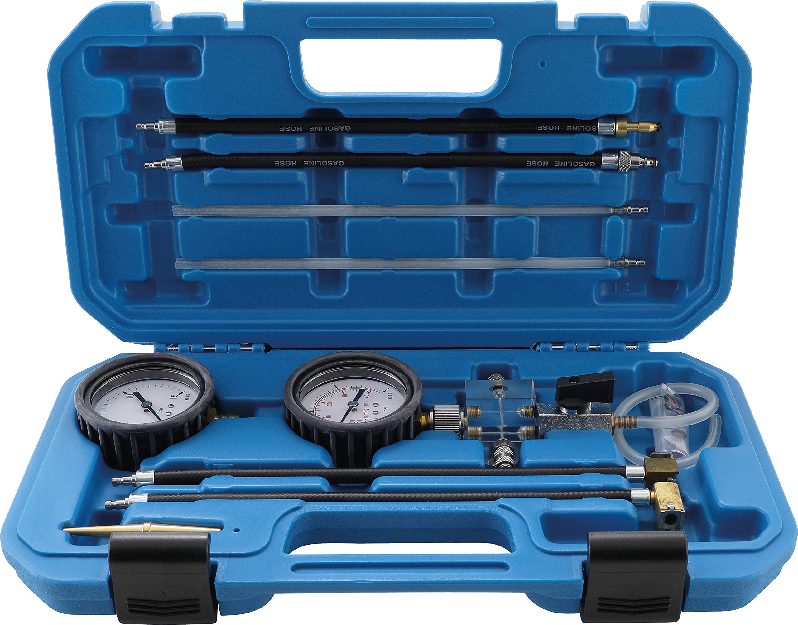 BGS 9879 | Common Rail Return Pressure Diagnosis Kit | for Piezo Common Rail Injectors