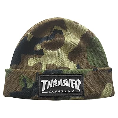 Buy Thrasher Magazine Logo Patch Camo 