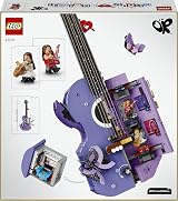 LEGO Editions Olivia Rodrigo Dual Guitar 43031 2 Minifigures 3D Model Kit view 10