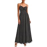 PRETTYGARDEN Women Summer Floral Maxi Dress 2026 Spirng Spaghetti Strap Mesh Boho Sundress Party Beach Vacation Long Dresses