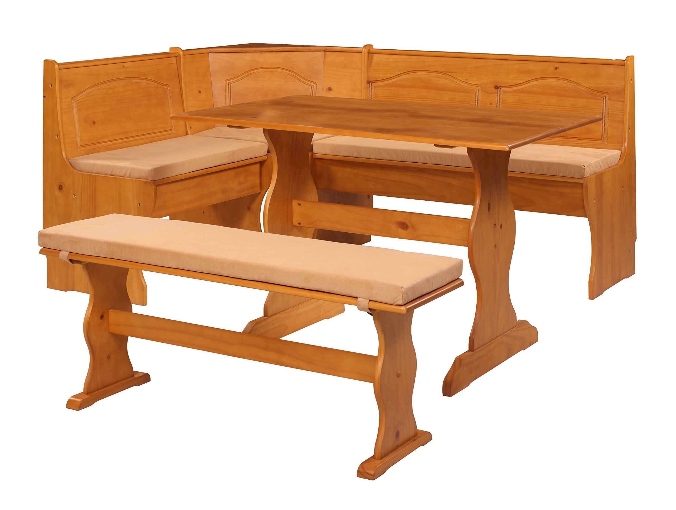 Linon 90375BGE-01-KD Chelsea Cushion Set