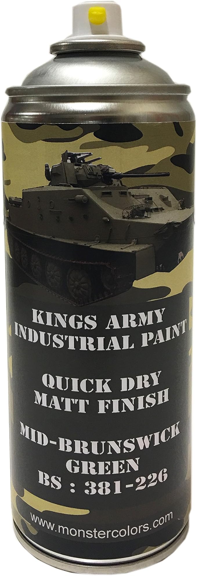 Kings Army Mid Brunswick Green Bs 381226 Industrial Military Matt