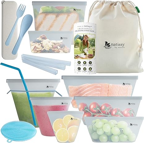freezer reusable bags