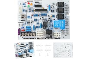 GENERIC 920915 Furnace Control Board - Direct Replacement for Nordyne 624742 & 904840 - Compatible with Intertherm, Miller, Tappan, Frigidaire, Gibson Single-Stage Gas Furnaces - Easy Plug & Play Installation