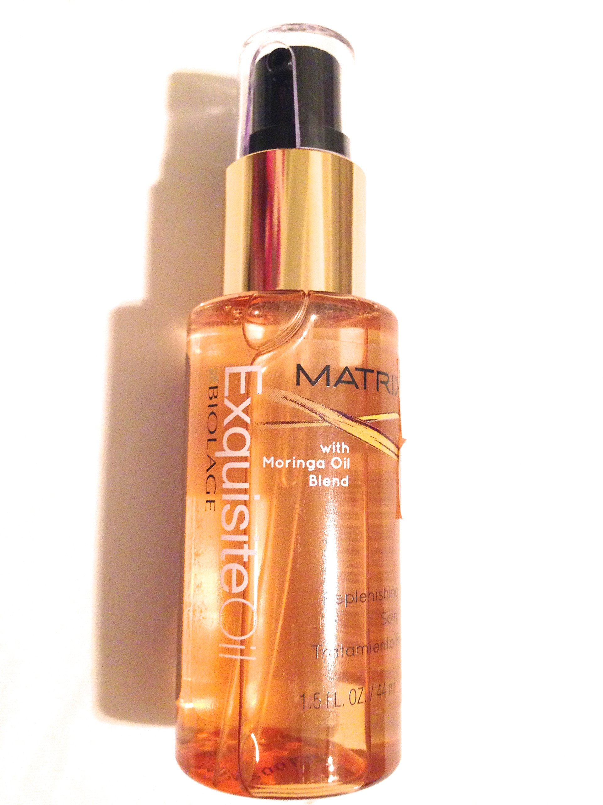 Amazon.com : Matrix Biolage Exquisite Oil Replenishing Treatment, 3.1 ...