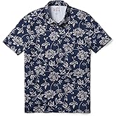 Reyn Spooner Men's Hawaiian Print Performance Polo