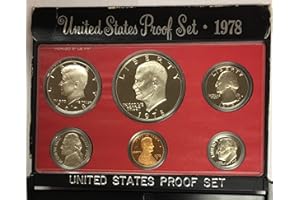 PROOF SETS 1978 U.S. Proof Set in Original Government Packaging