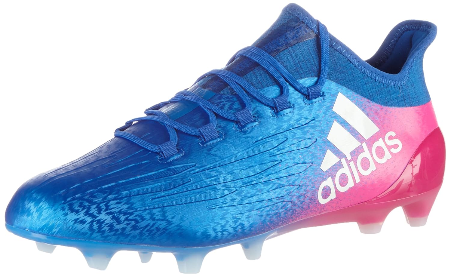 Adidas Men's X 16.1 Fg Blue, Ftwwht and Shopin Football Boots - 8 UK/India (42 EU): Buy Online 