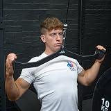 GYM MASTER Lat Pull Down Attachment Set of 5 Max Grips - 200kg Load view 8