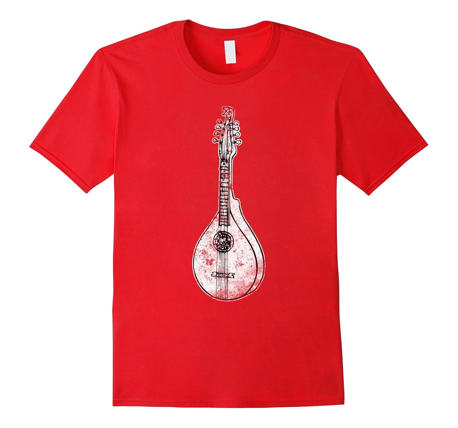 Love Mandolin Instrument Mandolinist Gifts Country TShirt-ANZ