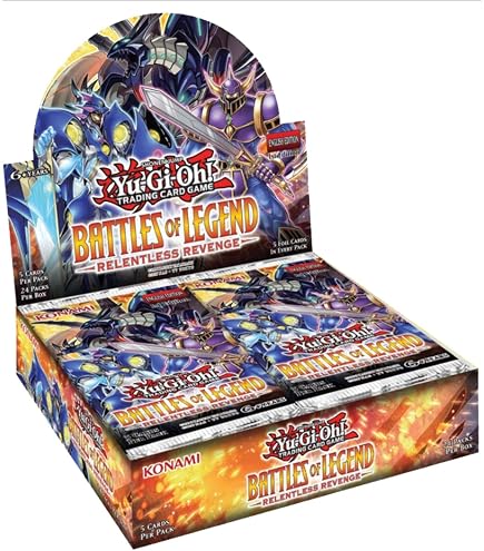 yugioh battles of legend light's revenge booster box Amazon.com: Konami Yu-Gi-Oh Battles of Legend Light's Revenge Booster Box :  Toys & Games
