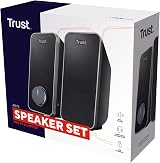Trust Arys 2.0 PC Speakers 28W Peak 12W RMS 3.5mm USB Powered Black view 9