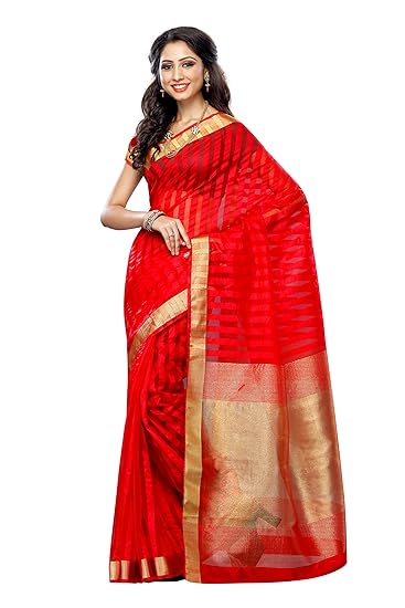 red saree online amazon