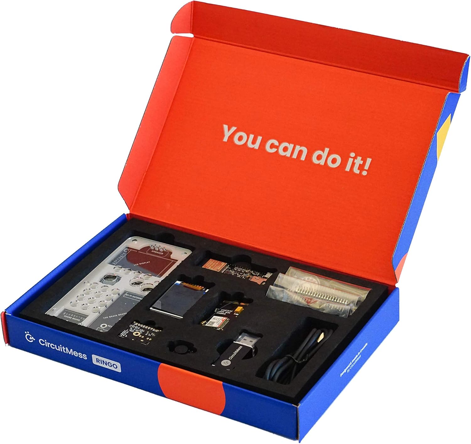 Do It Yourself Project Circuitmess Ringo 4g Kit Build Your Own Mobile Phone Toys Games Pretend Play Kiririgardenhotel Com