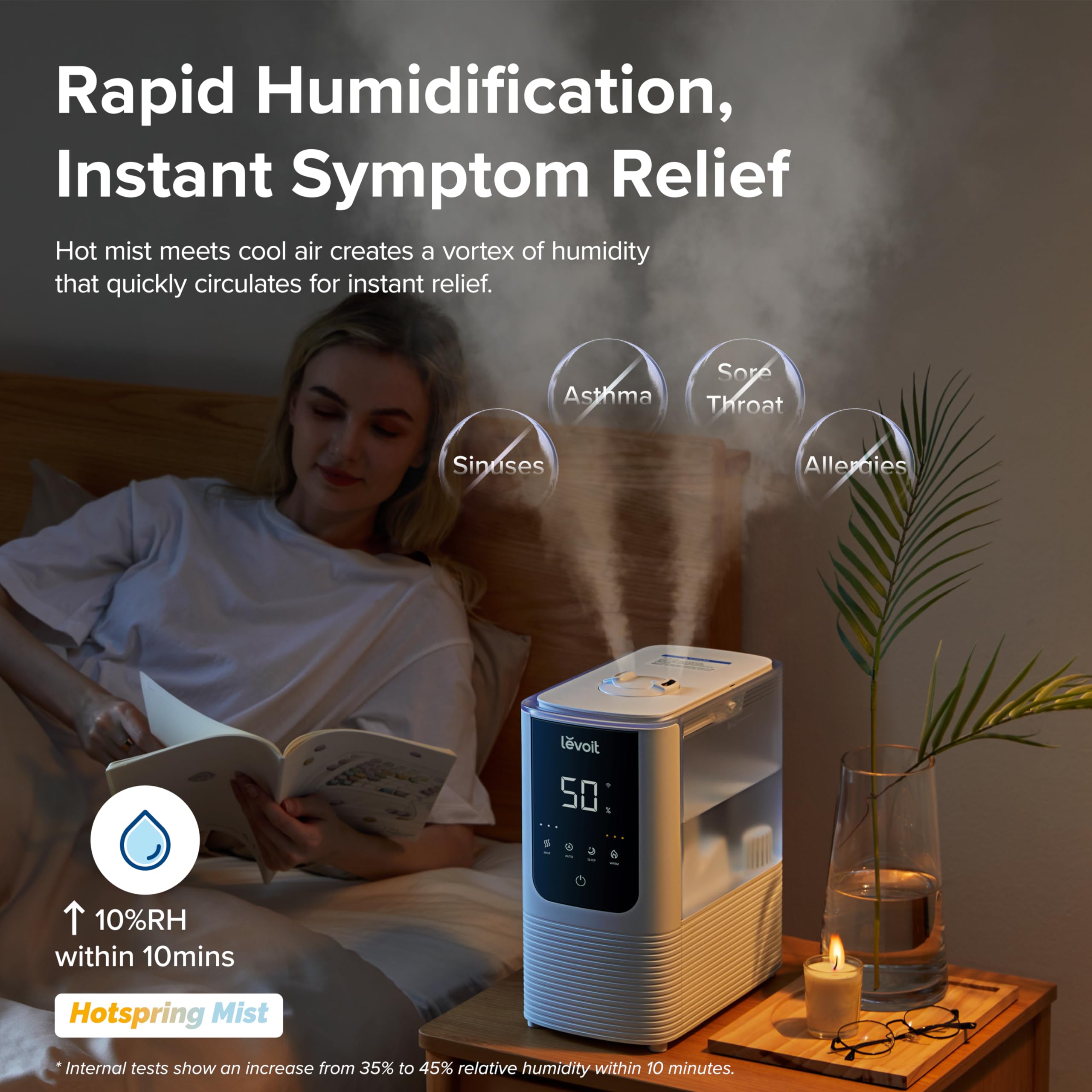 Humidifier for Large Room