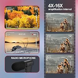 G-Anica 4K Digital Cameras for Photography, 48MP