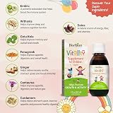 Herbion Naturals Vitality Supplement for Children 150ml Growth Appetite view 2