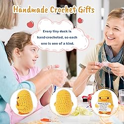 MBL Inspirational Crochet Positive Duck