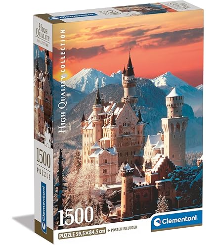 Comprar Puzzle Clementoni La Colmena, Hong Kong 1500 Piezas 31692