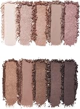 e.l.f. Perfect 10 Eyeshadow Palette Nude Rose Gold 10 Shades Vegan Cruelty-Free view 2