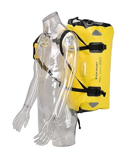 WILD HEART Waterproof Duffel Bag 40L 66L 100L with Welded Seams