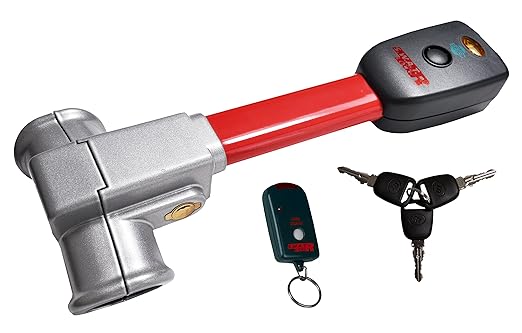 BETEC 8001102 SWAT Pro S LENKRADKRALLE LENKRADSPERRE AUTOALARM KFZ-Alarm