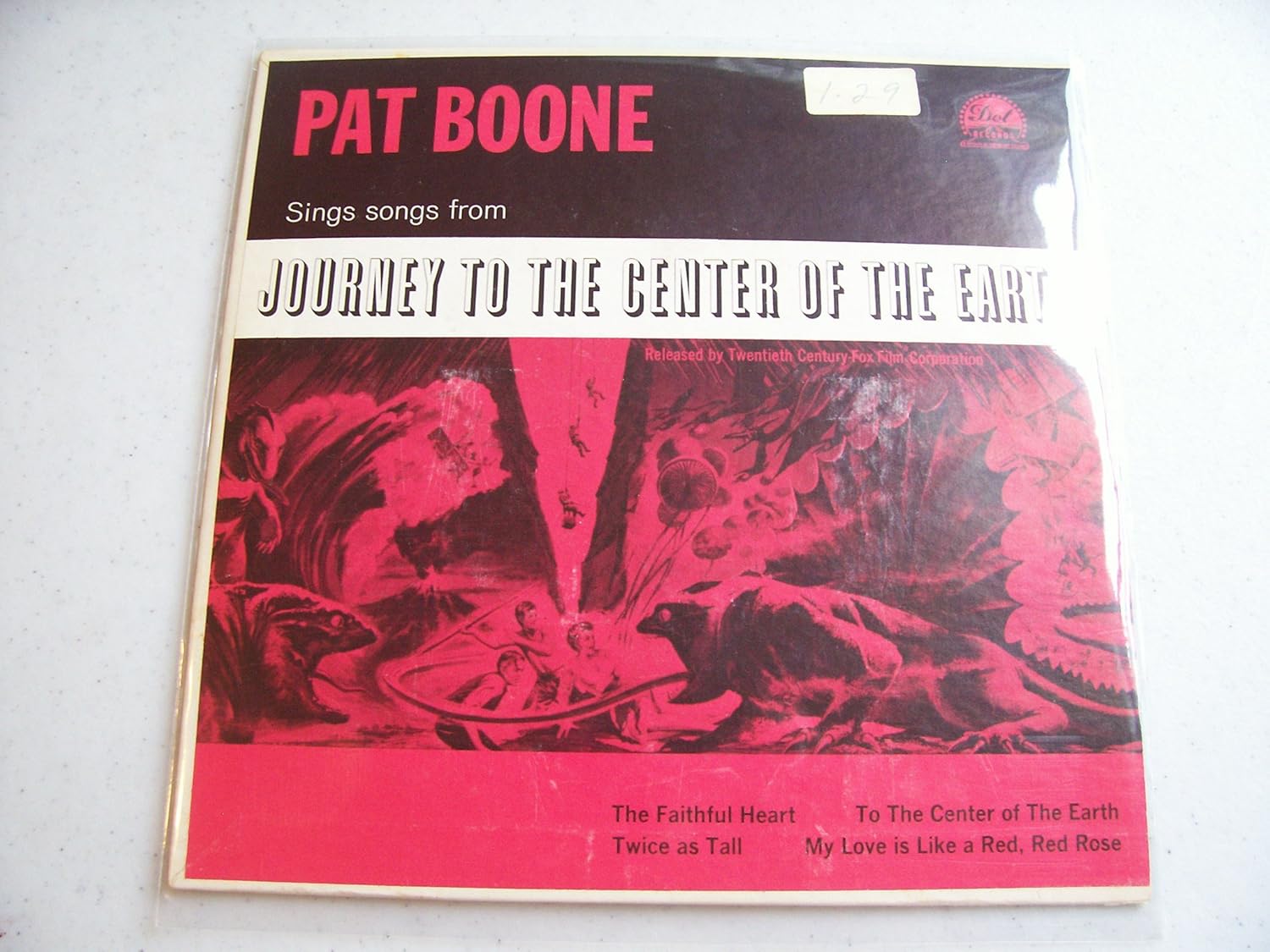 Pat Boone Pat Boone Sings Songs From Journey to the Center of the