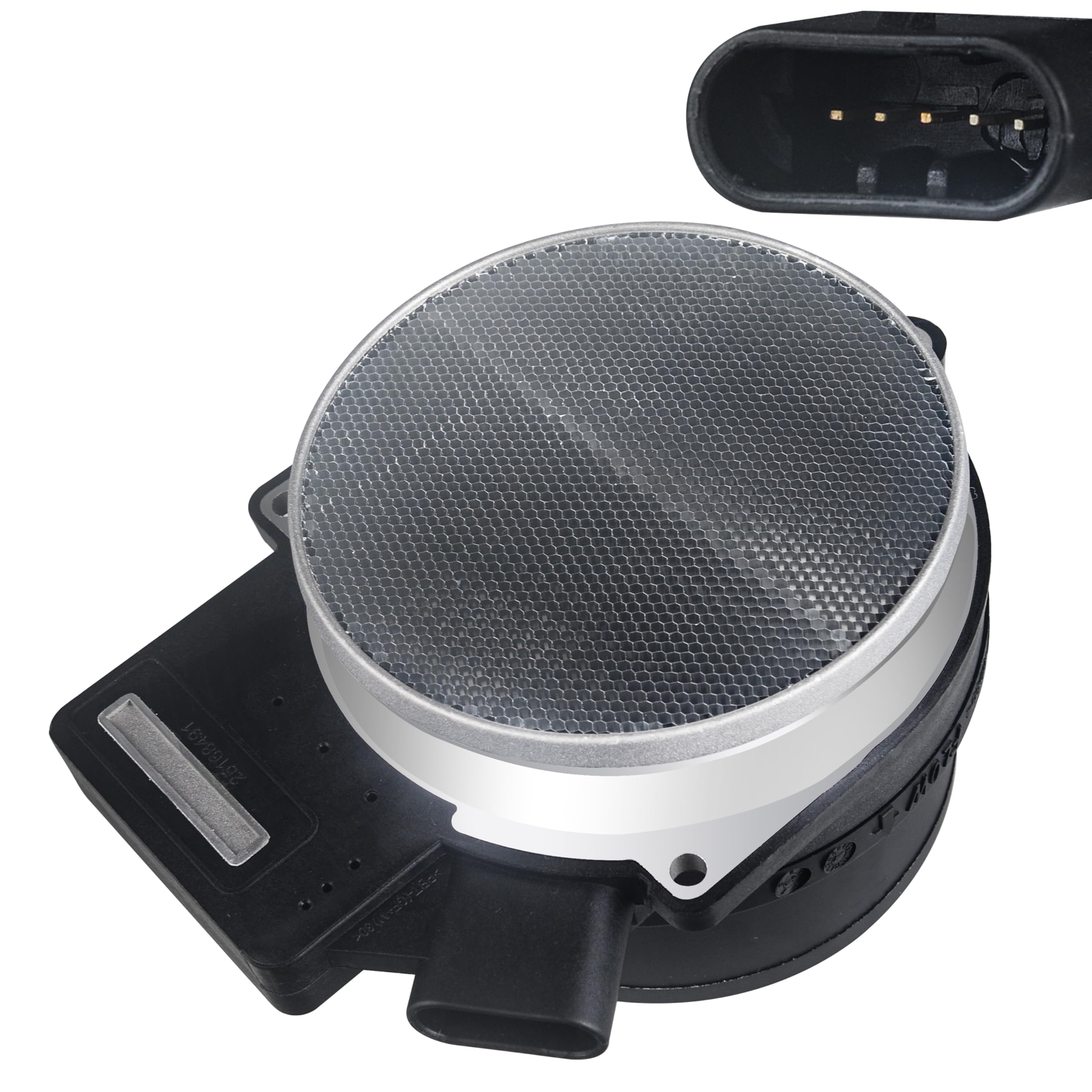 Photo 1 of 25318411 MAF Mass Air Flow Sensor Compatible with Chevrolet Silverado Suburban Escalade Tahoe Yukon 1999-2007/1999-2007 GMC Sierra 1500 2500 3500 /Pontiac 05-06 OE#2134160 86-8411