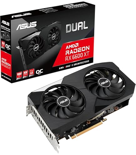 【新品】AMD RADEON RX 6600 XT MECH 2X 8G OC Amazon.com: MSI Radeon RX 6600 XT MECH 2X 8G OC Gaming
