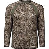 Mossy Oak Mens Men Lightweight Camo Shirts Hunting