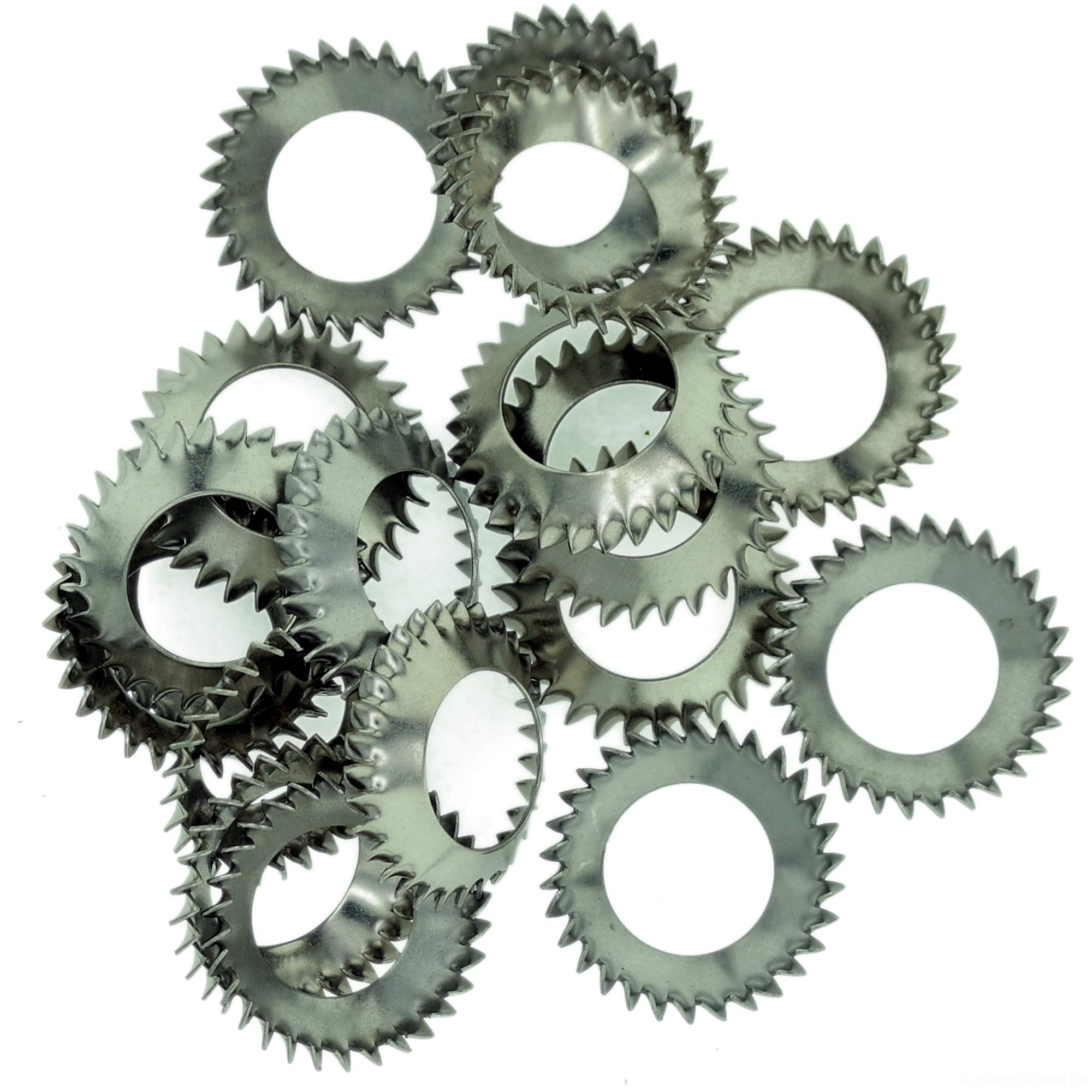 M3 (3mm) Shakeproof Washer (Countersunk External) - Stainless Steel (A2) (Pack of 20)