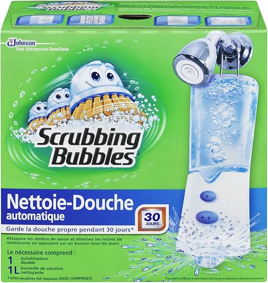 Scrubbing Bubbles Automatic Shower Cleaner Amazon.ca Health