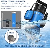 FOTING 1000W Submersible Water Pump with Float Switch 17600 L/H view 3