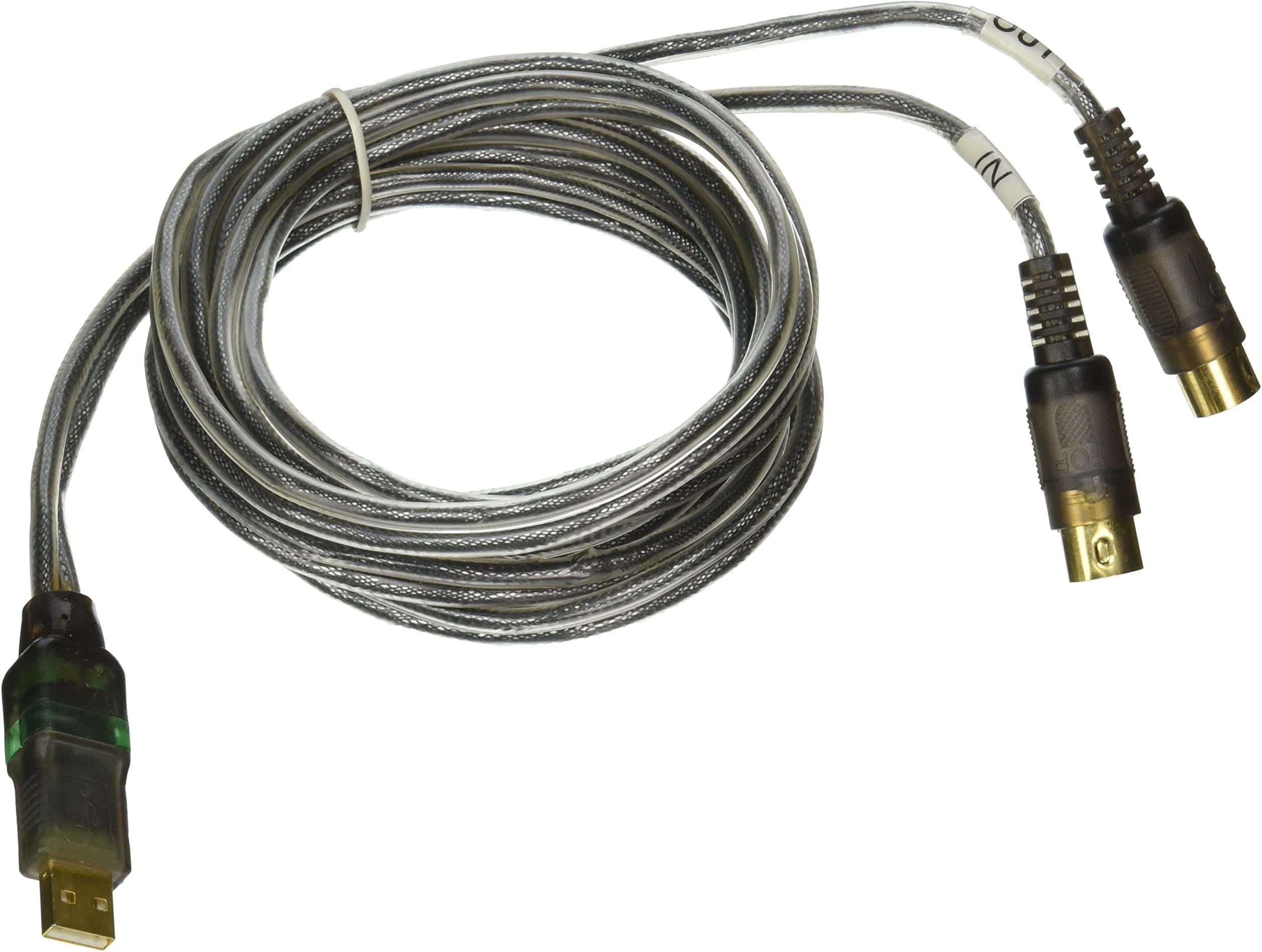 LightSnake STUSBMIDI10 USB Midi cable