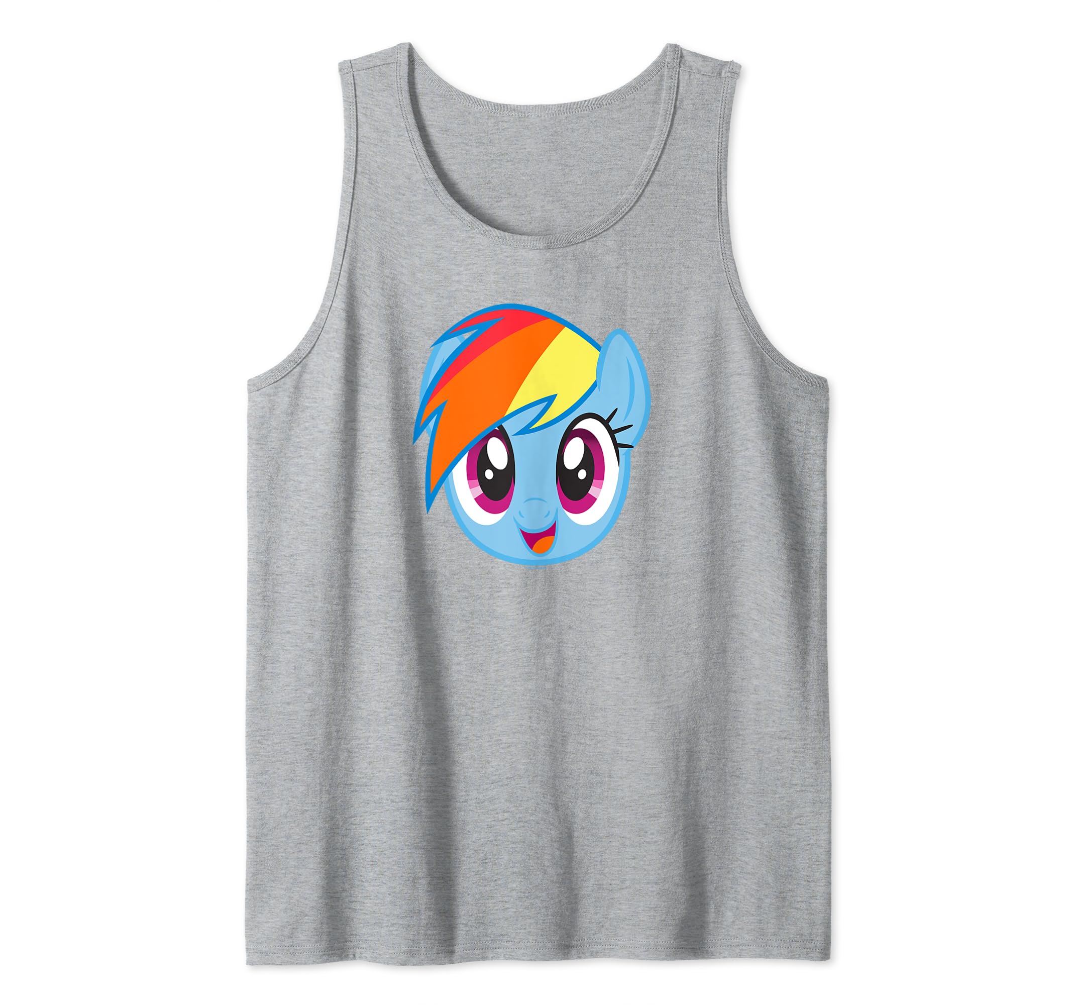 My Little Pony Rainbow Dash Headshot Tank Top