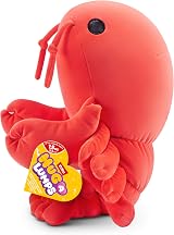 Hug-A-Lumps Lobster Medium Lenny by ZURU Weighted Plush 1.5kg view 4